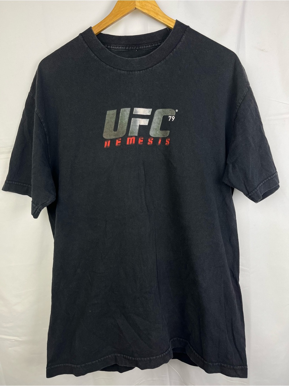 VTG UFC 79 Nemesis Ultimate Fighting Championship Graphic T-Shirt L MMA‎ Promo